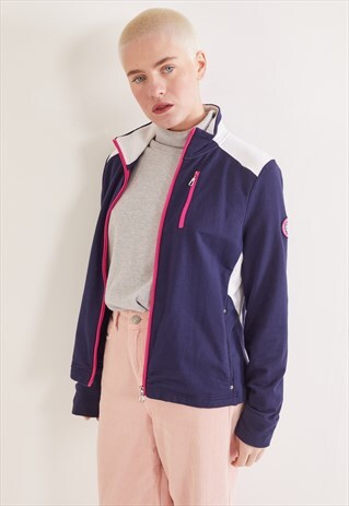 VINTAGE RALPH LAUREN SPORTS JACKET NAVY