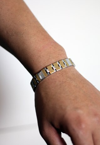 VINTAGE 90S ORNAMENT BRACELET