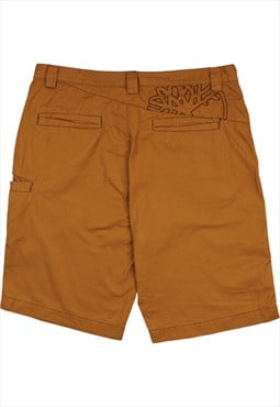 Vintage 90's Timberland Shorts Baggy Chino Orange 42