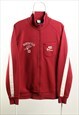 Vintage Nike Marshfield Zip up Fleece Lining Sweatshirt 