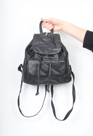VINTAGE LEATHER BACK PACK