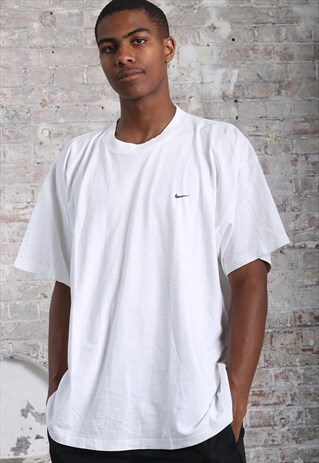 VINTAGE NIKE LOGO T-SHIRT WHITE