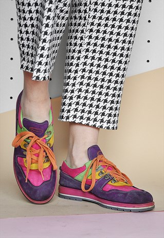 90S BOLD COLORFUL SNEAKERS