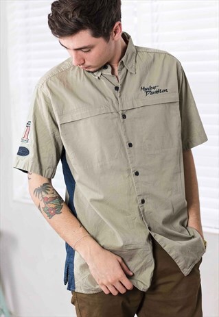 VINTAGE HARLEY-DAVIDSON SHIRT LOGO 90S M 11.1