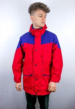 VINTAGE CHAMPION MOUNTAIN PARKA JACKET