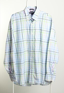 Vintage Tommy Hilfiger Long Sleeve Checked Shirt 