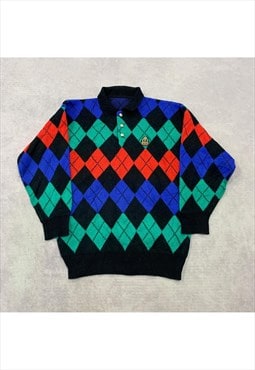 Vintage Knitted Jumper Men's M