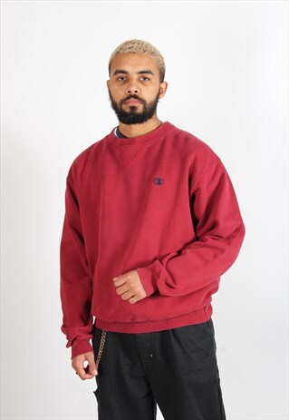 VINTAGE CHAMPION SWEATSHIRT MAROON
