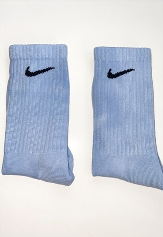 Nike Unisex Full Crew Tie Dye Pastel Socks Navy Blue | Mr Dye | ASOS ...