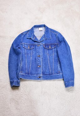 Women's Vintage 80s Her Levi's Blue Denim Jacket