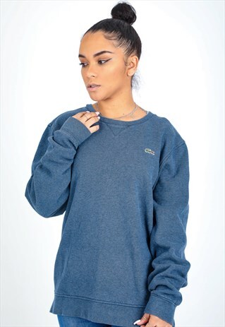 VINTAGE LACOSTE SWEATSHIRT W50