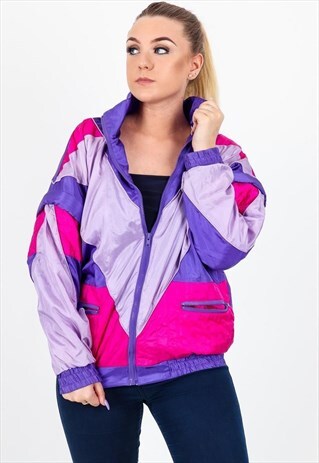 VINTAGE SHELL JACKET J1094