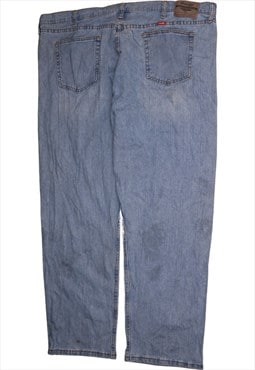 Vintage 90's Wrangler Trousers / Pants Straight Leg Baggy