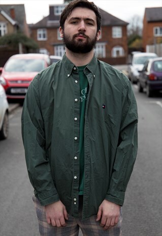 VINTAGE TOMMY HILFIGER SHIRT