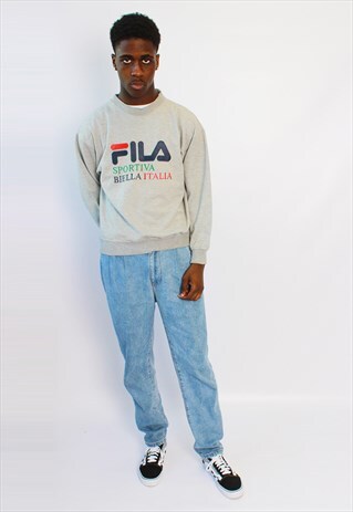VINTAGE FILA SWEATSHIRT