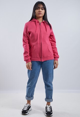 VINTAGE CHAMPION ZIP-UP HOODIE