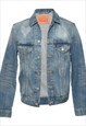 Vintage Levi's Faded Wash Denim Jacket - S