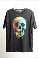 Vintage Shaun White Crewneck Graphic T-shirt Black