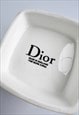 CHRISTIAN DIOR MUG CUP MONOGRAM LOGO BLACK WHITE