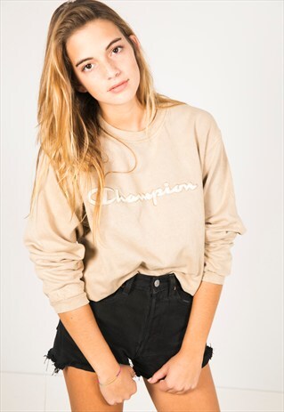 VINTAGE 90S CHAMPION SWEATSHIRT/ R140
