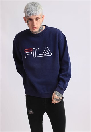 VINTAGE FILA SWEATSHIRT