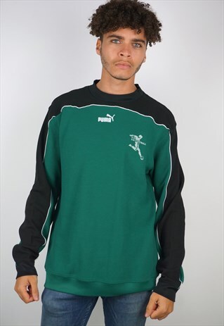 VINTAGE 90'S PUMA SWEATSHIRT