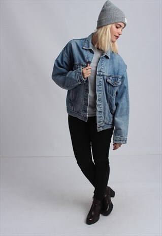 VINTAGE LEVI'S INSULATED DENIM JACKET