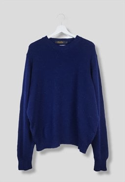 Vintage  Jumper Brooks in Blue L