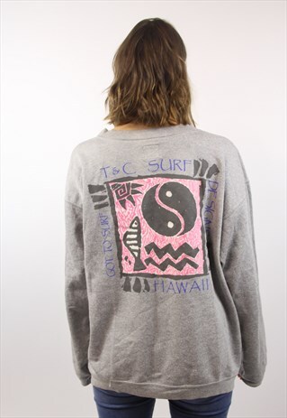 VINTAGE 90'S YING-YANG SWEATSHIRT