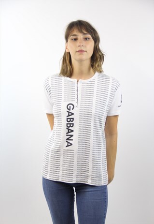 VINTAGE GRAPHIC DOLCE & GABBANA T-SHIRT