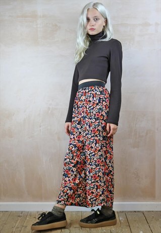 FLOWER CROP PANTS