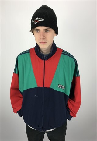 VINTAGE 90S ADIDAS TREFOIL JACKET