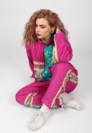 VINTAGE ADIDAS SHELL SUIT ASM2209