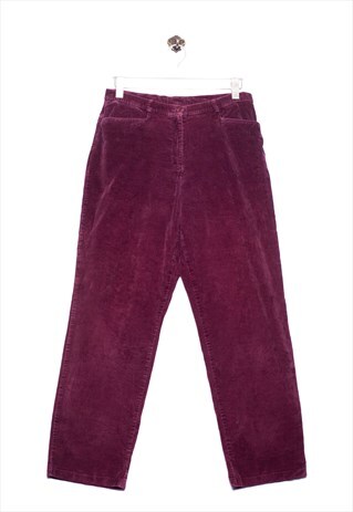 Northern Reflections Cord Pant Stretch Fit Red