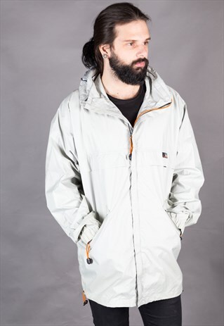 VINTAGE 90S ASICS WINDBREAKER