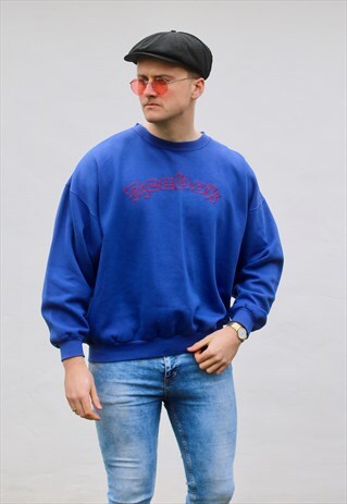 REEBOK USA VINTAGE 90S SIGNATURE SWEATSHIRT