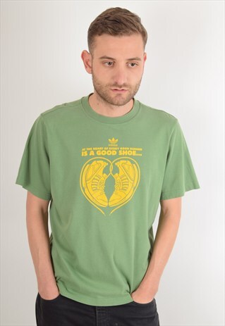 ADIDAS T-SHIRT SIZE M (1717)