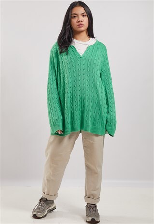VINTAGE RALPH LAUREN LONG LINE JUMPER