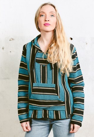 VINTAGE 90S MEXICAN BAJA HOODIE