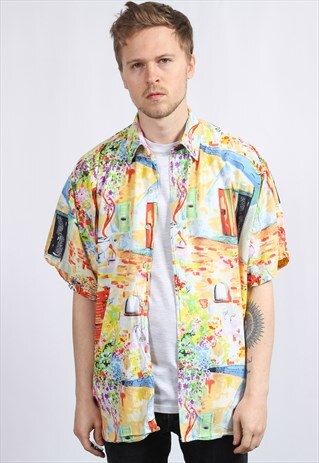 VINTAGE ABSTRACT SHIRT