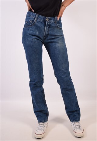 VINTAGE PEPE JEANS JEANS STRAIGHT BLUE