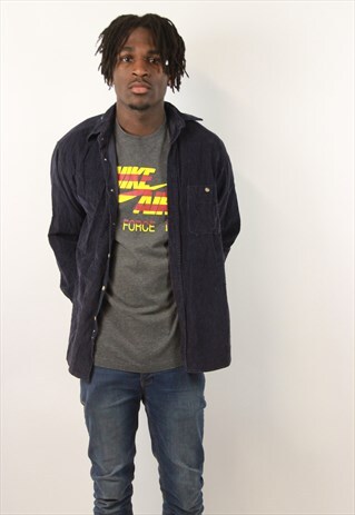 VINTAGE CORD SHIRT