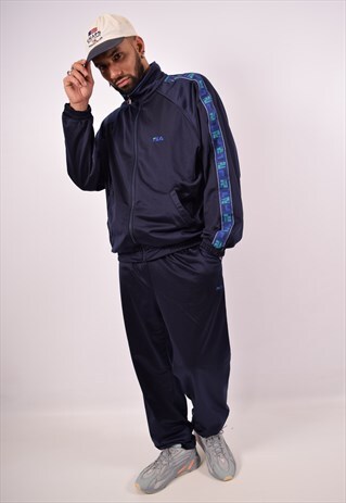 tony soprano fila tracksuit