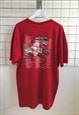 Nascar Red Winston Series Cup T-Shirt