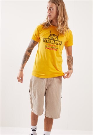 VINTAGE PITTSBURGH STEELERS GRAPHIC T-SHIRT