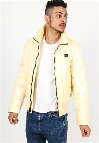VINTAGE BLAUER JACKET J232