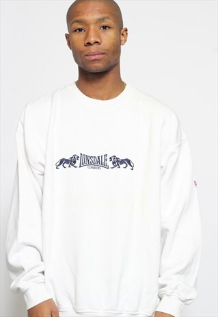 VINTAGE LONSDALE SWEATSHIRT