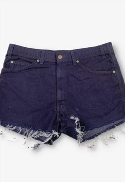 Vintage Levi's Cut Off Hotpants Denim Shorts Navy BV20362