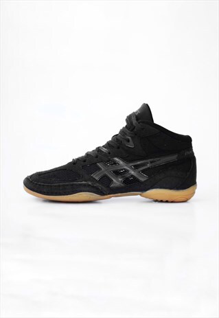 90S VINTAGE ASICS MATFLEX BOXING/WRESTLING/COMBATS BOOTS