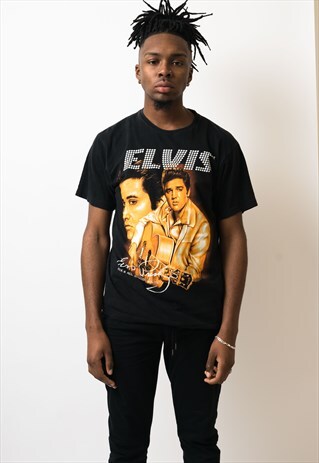 VINTAGE ELVIS PRESLEY GRAPHIC T-SHIRT